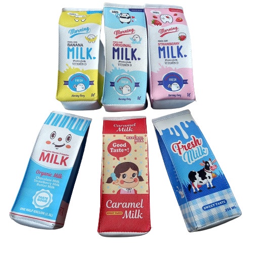 

TEMPAT PENSIL UNIK MILK KOTAK SUSU PENCIL CASE CUTE