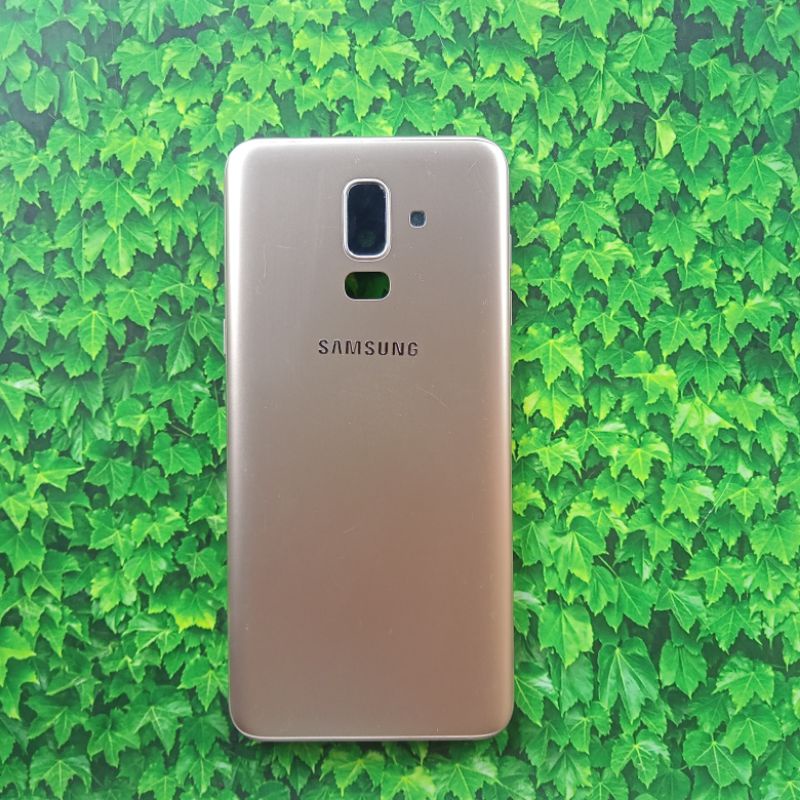BACKDOR KESING SAMSUNG J8 HOUSING BACKDOR TUTUP KESING HOUSING SAMSUNG J8/A6+ NEW ORI OEM