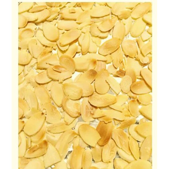

Almond slice matang oven roasted, tanpa minyak, netto 1.000gram
