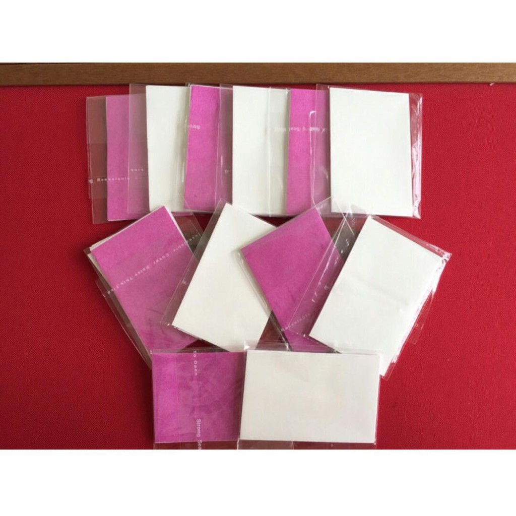 EXTRA Paper Mask / Kertas Komedo isi 40 Lembar