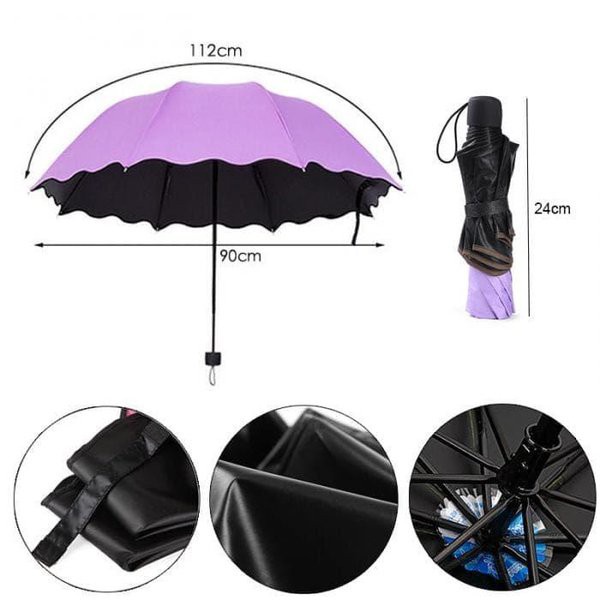 PAYUNG LIPAT 3D / Magic Umbrella 3 Dimensi