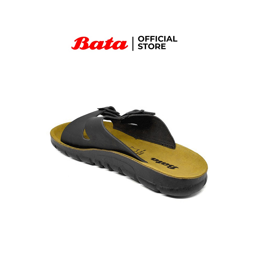 Bata Sandal Gunung Pria Energyzer Black - 8736076 / Ramayana Jatinegara