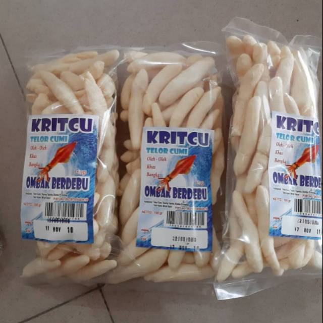 

Kericu telor cumi asli bangka