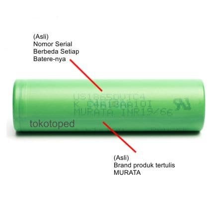 Authentic Battery 18650 Sony VTC4 2100mAh | murata original baterai batre batere rechargeable vtc 4 senter kipas