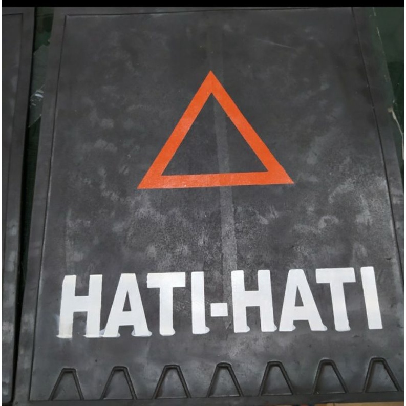 karpet lumpur L300 blkg