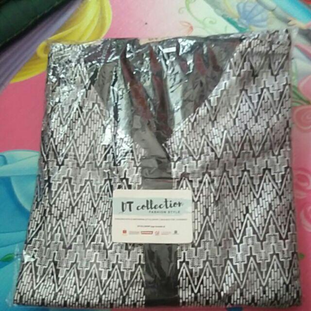 Kemeja Batik Kurta?batik Koko/batik Muslim, Batik Pekalongan