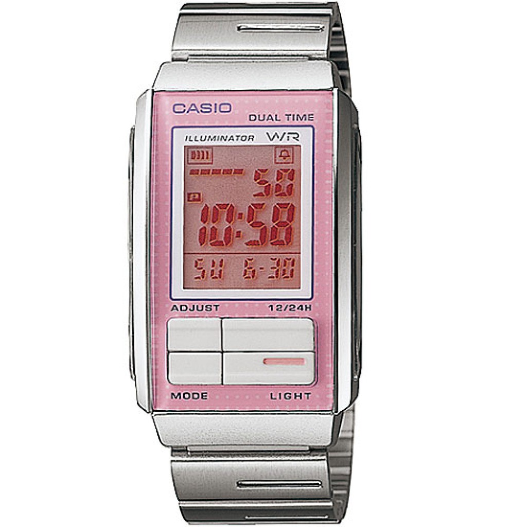 Jam Tangan Casio Futurist LA 201W 4A3 Original / LA201 / LA 201