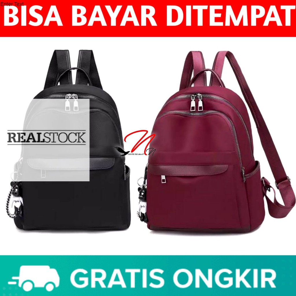 RENA - TAS RANSEL WANITA IMPORT KOREA - TAS RANSEL WANITA TERBARU 2021 KEKINIAN ORI - TAS RANSEL WAN