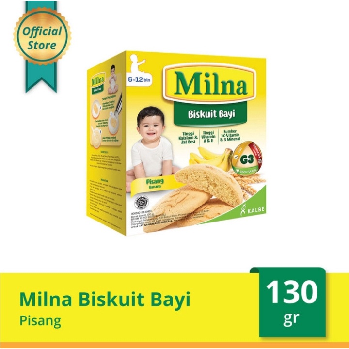 

Milna Biskuit Bayi Pisang 130gr 19f2