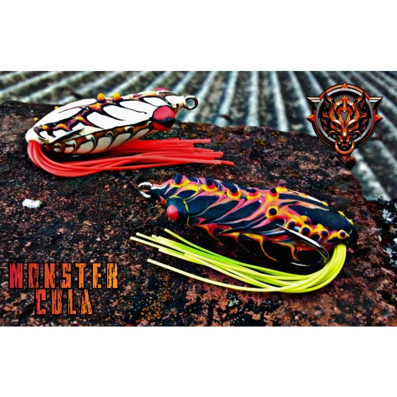 UMPAN CASTING SOFTFROG 5CM TERBARU/UMPAN TIRUAN/UMPAN KARET/UMPAN MANCING/LURE/UMPAN IKAN GABUS