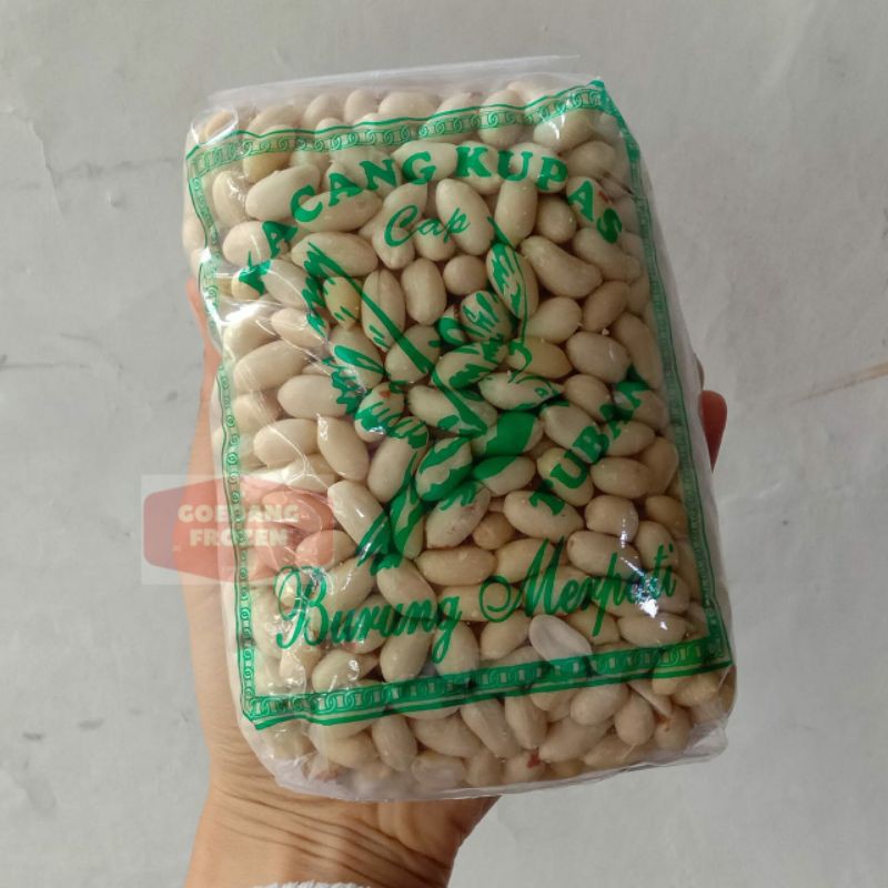 Kacang Tanah Kupas 500gr