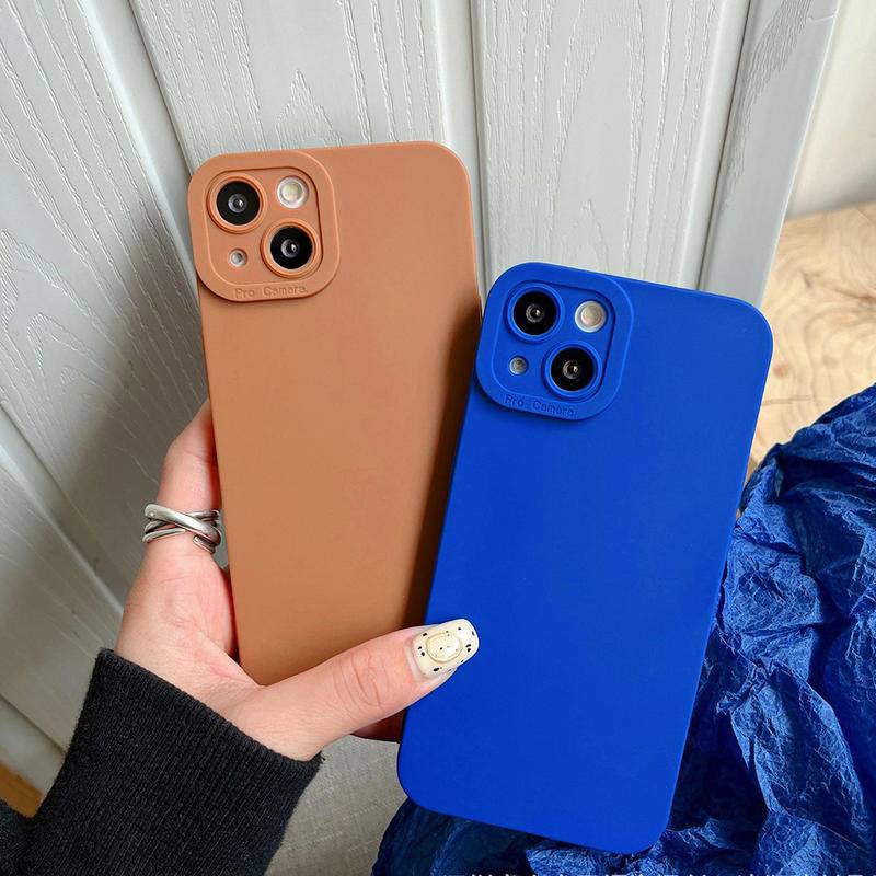 Case Pelindung Lensa Bahan Silikon Untuk iPhone 7 8 Plus SE 2020 X XR XS Max 11 Pro Max