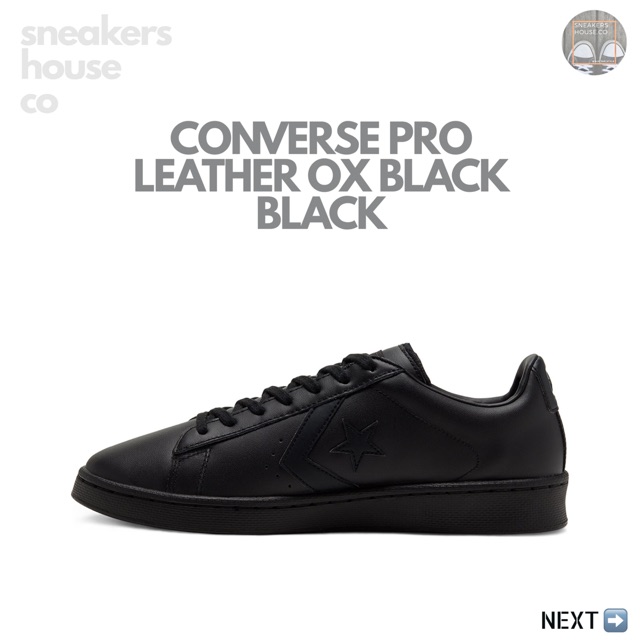 converse pro leather og ox