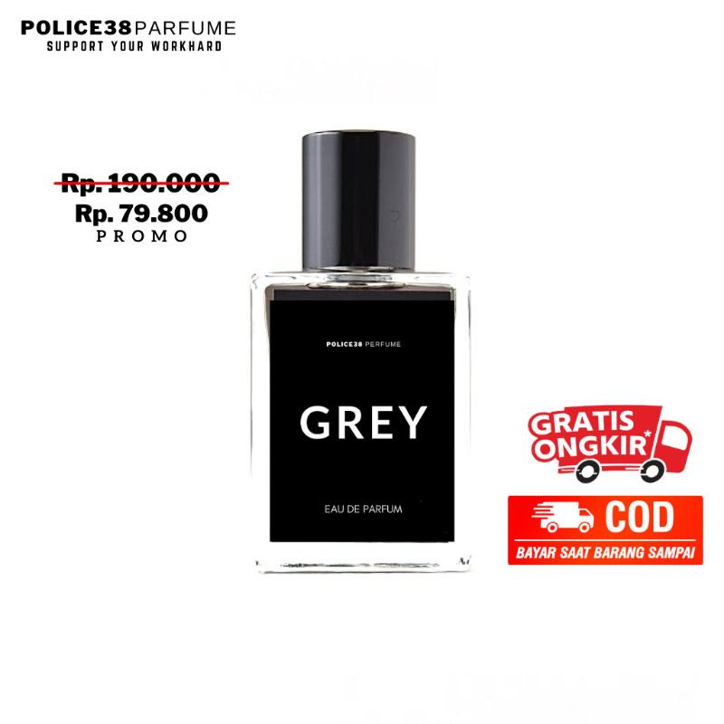 GREY PARFUM PREMIUM - Parfum Pria Wangi Tahan Lama | 100% Wangi Grey Original                                    | BUY &amp; DONATE / Membeli Sambil Bersedekah | Grey Jayrosse | wangi grey jayrosse asli , onix , hmns , kafh