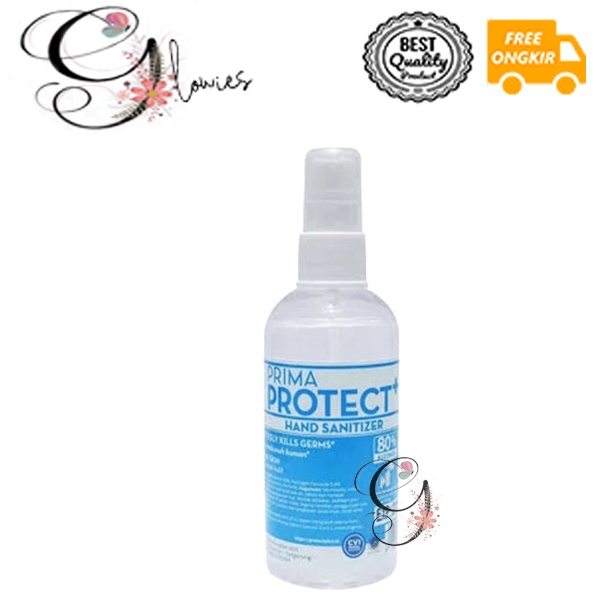 Hand Sanitizer PRIMA PROTECT+ 100ml / Hand Sanitizer