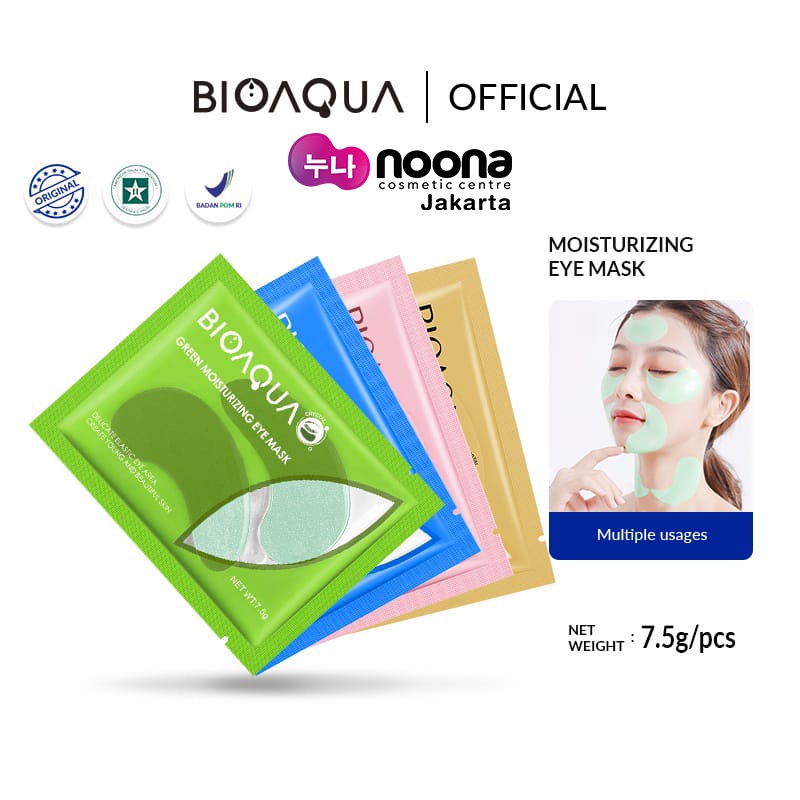 BIOAQUA MOISTURIZING EYE MASK 7.5GR