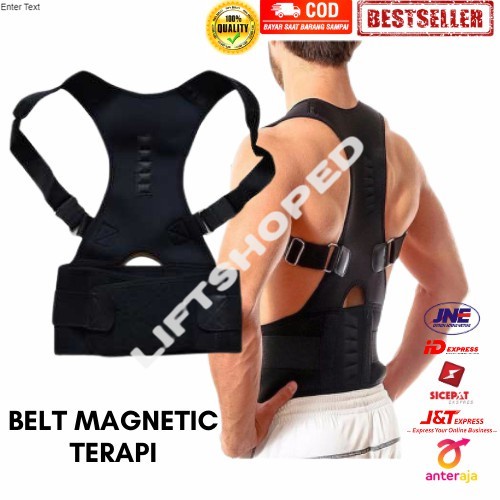 Belt Magnetic-Terapi Koreksi Postur Punggung-Perapi Punggung-Penyangga Punggung
