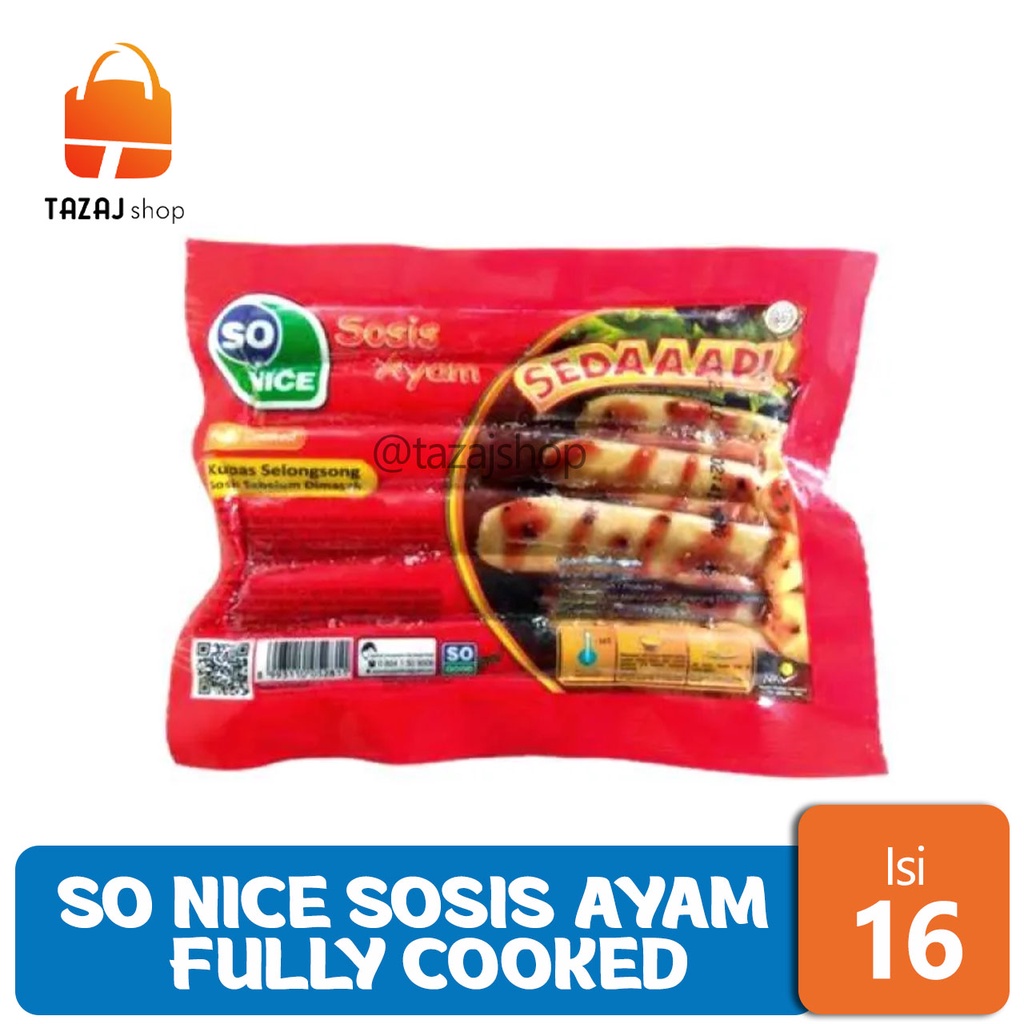 

Sosis Ayam SO Nice