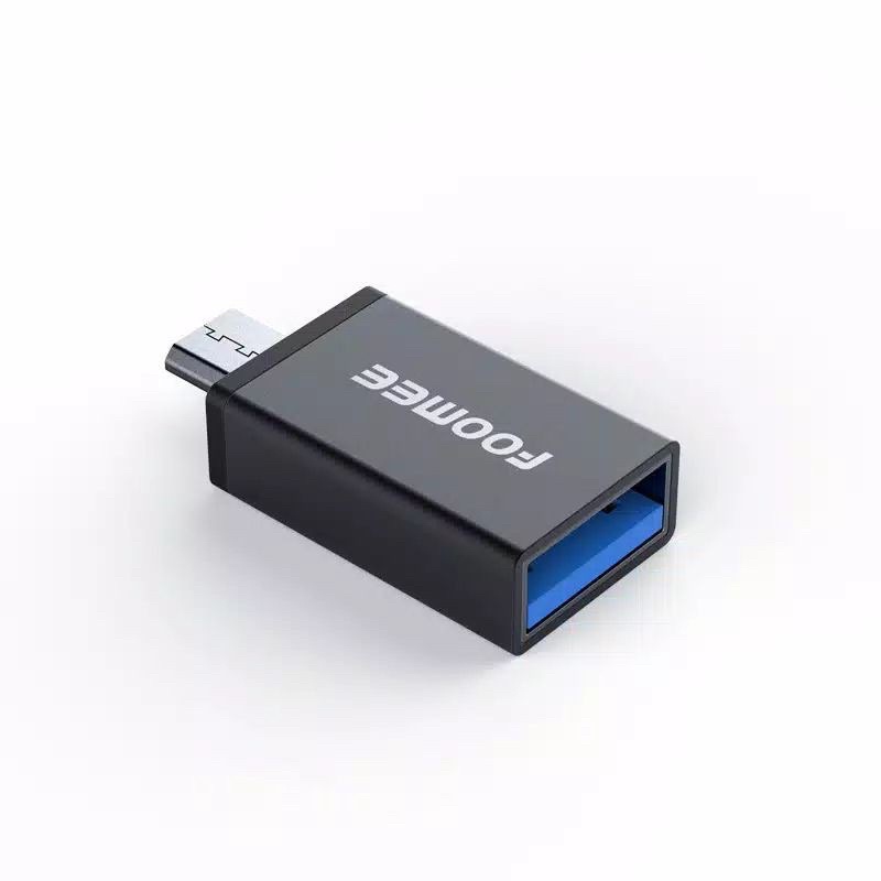 grosir FOOMEE OTG Micro - USB 2.0 Converter Mikro Fast Transmision 2.1A - OTG Adaptor EE01