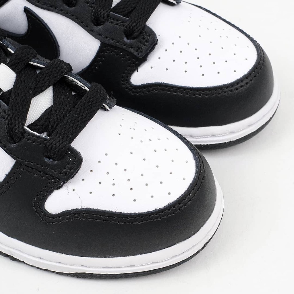 &quot; Baby &amp; Kids &quot; Dunk Low Black White Panda TD / PS