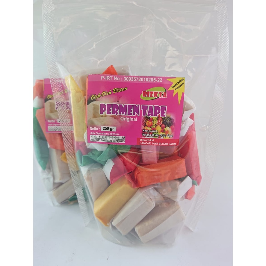 

Aemmart Permen Tape Original Rizkya Kemasan 250g