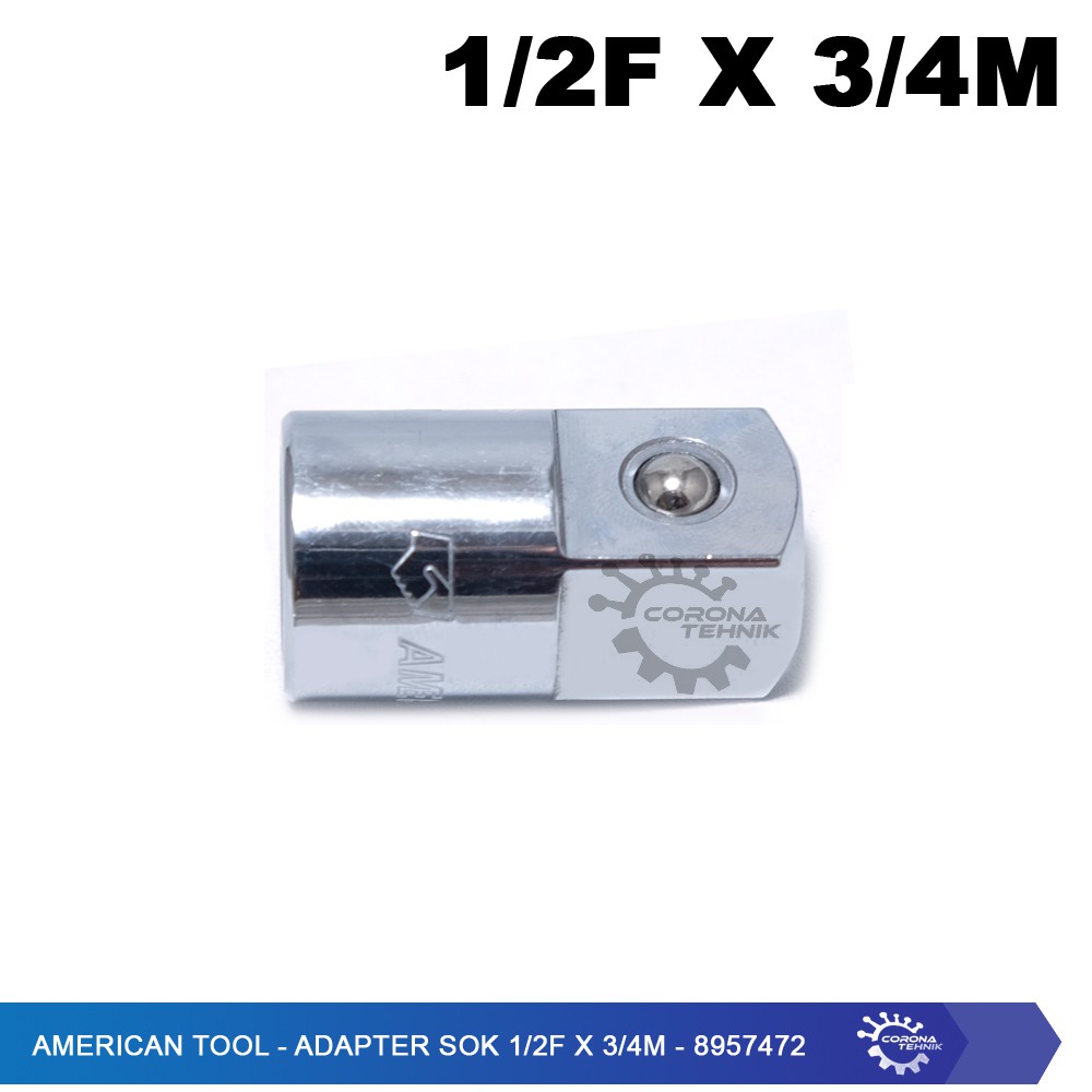 American Tool - Adapter Sok 1/2F x 3/4M - 8957472