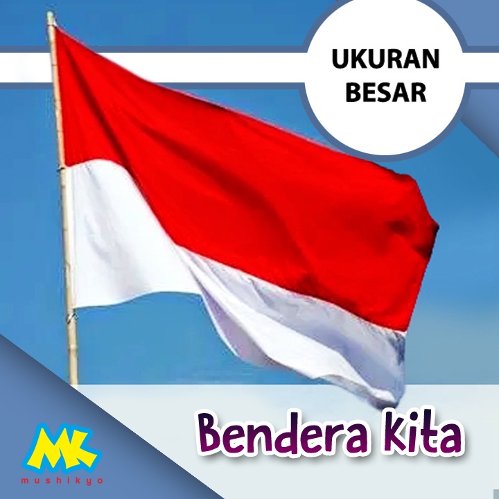 Bendera Merah Putih / Indonesia ukuran besar
