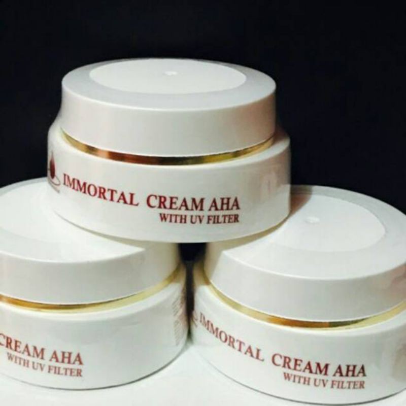 immortal AHA with UV filter