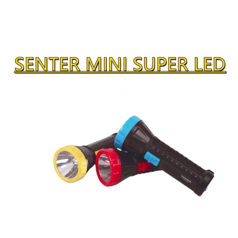 SENTER MINI LED/SUPER LED/SENTER MURAH