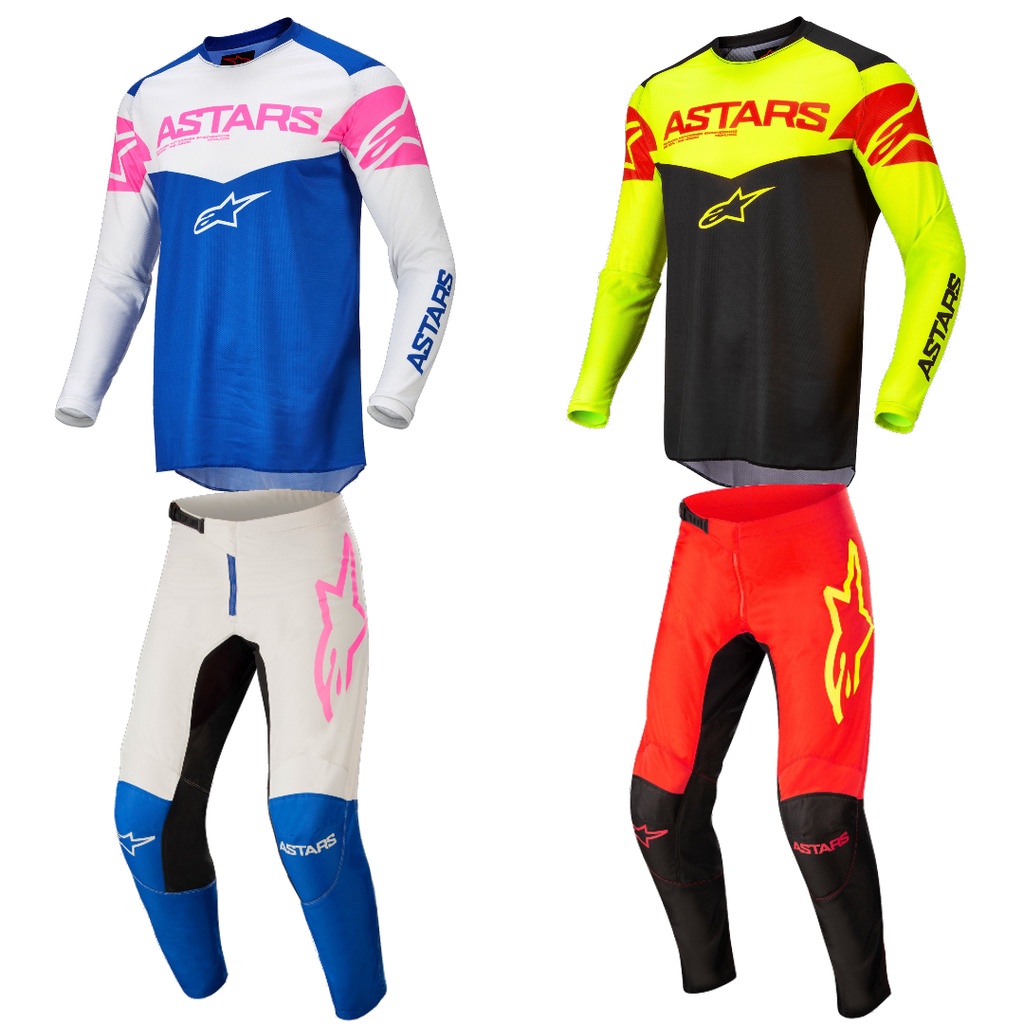 JERSEY SET ALPINESTAR FLUID TRIPPLE 2022