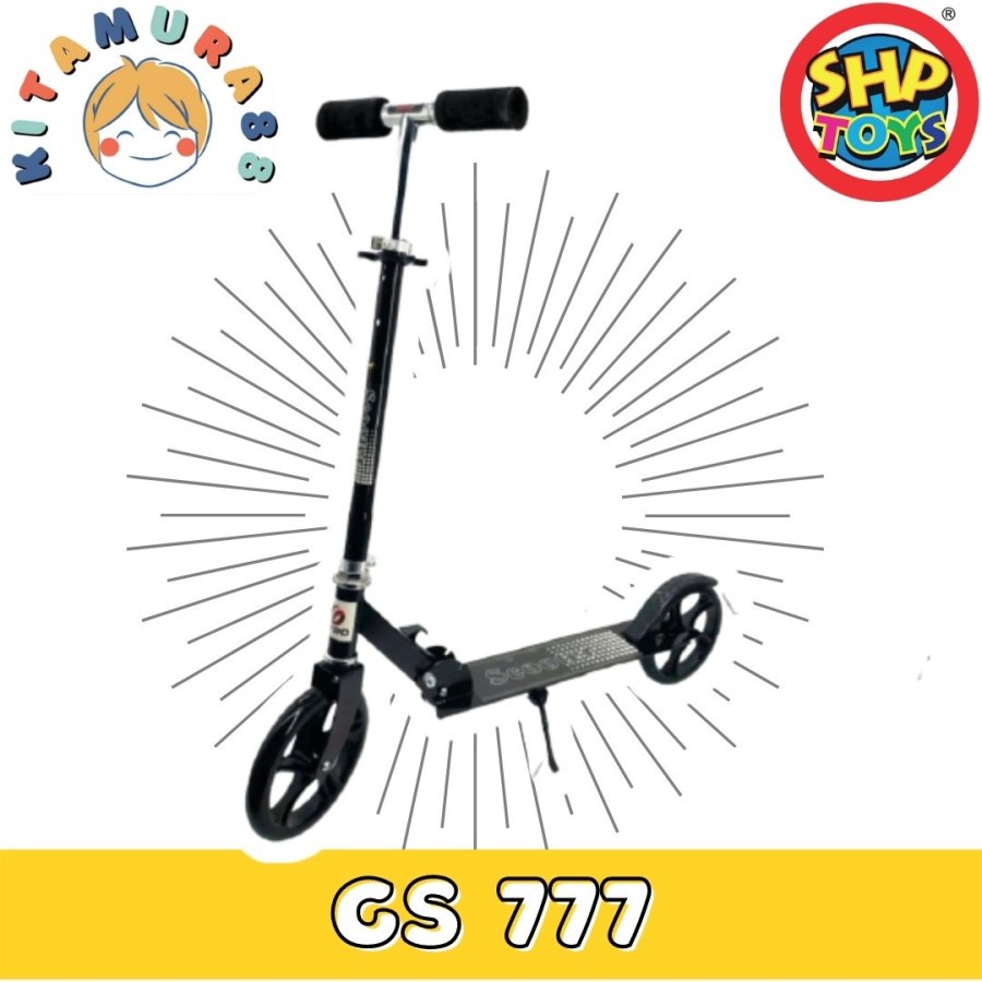 Mainan Anak - Skuter GYRO SCOOTER GS 777 GS 77