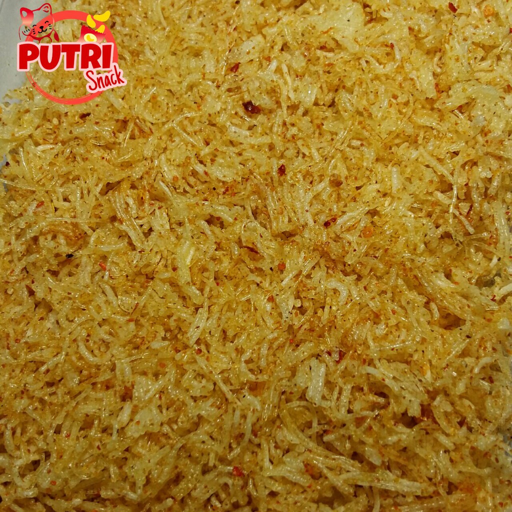 Bihun Kremes Kemasan Box 150gr