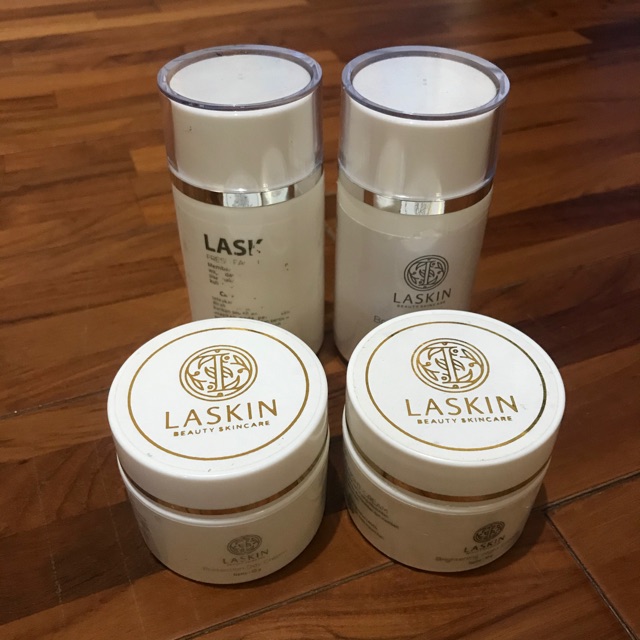 Preloved skincare laskin