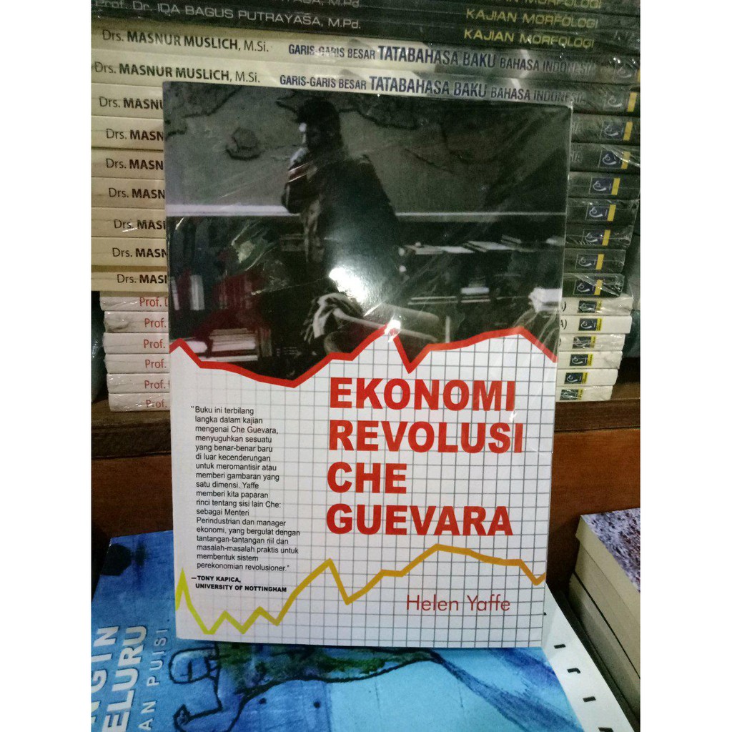 Jual buku Ekonomi Revolusi Che Guevara.  .Helen Yaffe