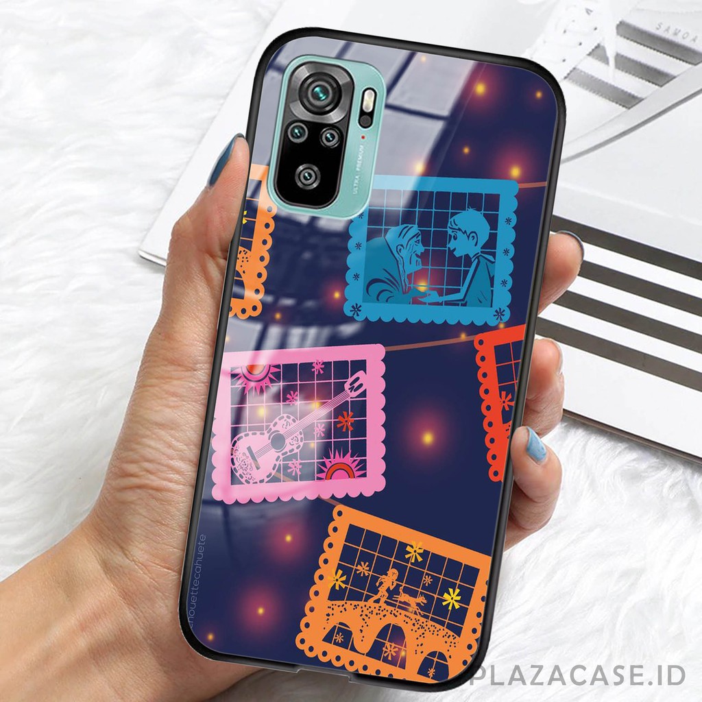 Softcase Glass [K91] for Redmi NOTE 10 POCO M3 Redmi 9T POCO X3 NOTE 9 PRO NOTE 8 NOTE 8 PRO NOTE 7