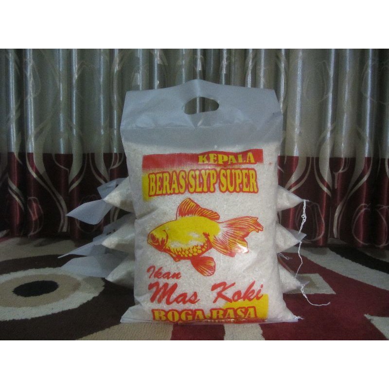 

Beras slyp super ikan mas koki