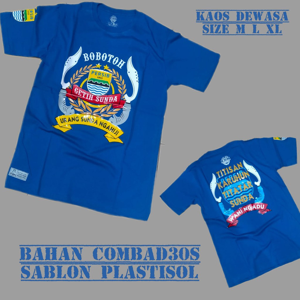 kaos persib bandung original lawan pssi
