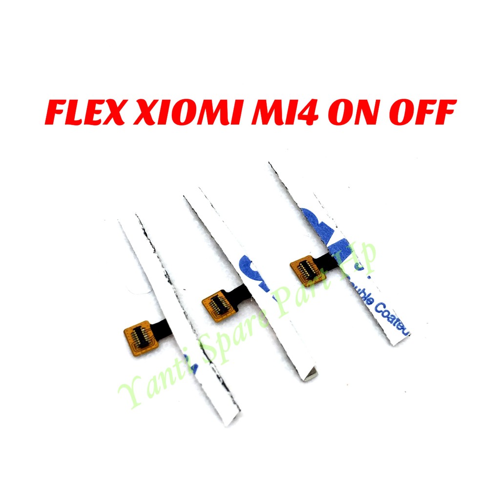 Flexible On Off Xiaomi Mi4 Mi 4 Original New