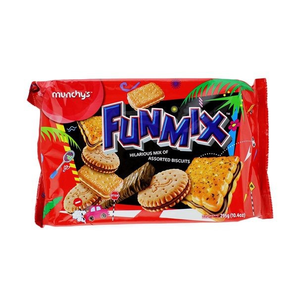 

MUNCHYS FUNMIX 295 G | Munchys