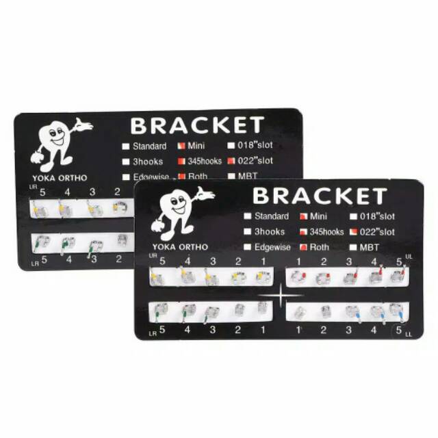 BRACKET MINI ROTH 345 HOOKS