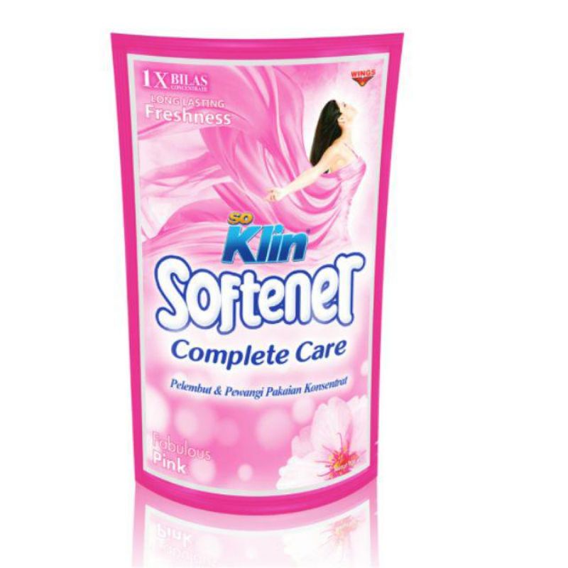 SOKLIN SOFTENER 1X BILAS 800ML | PEWANGI BAJU ATAU PAKAIAN