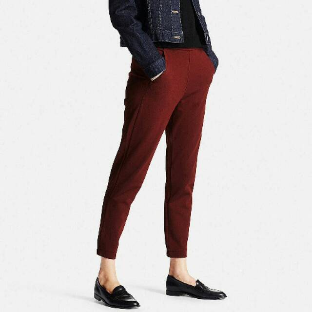 UNIQLO WOMEN JOGGER PONTE