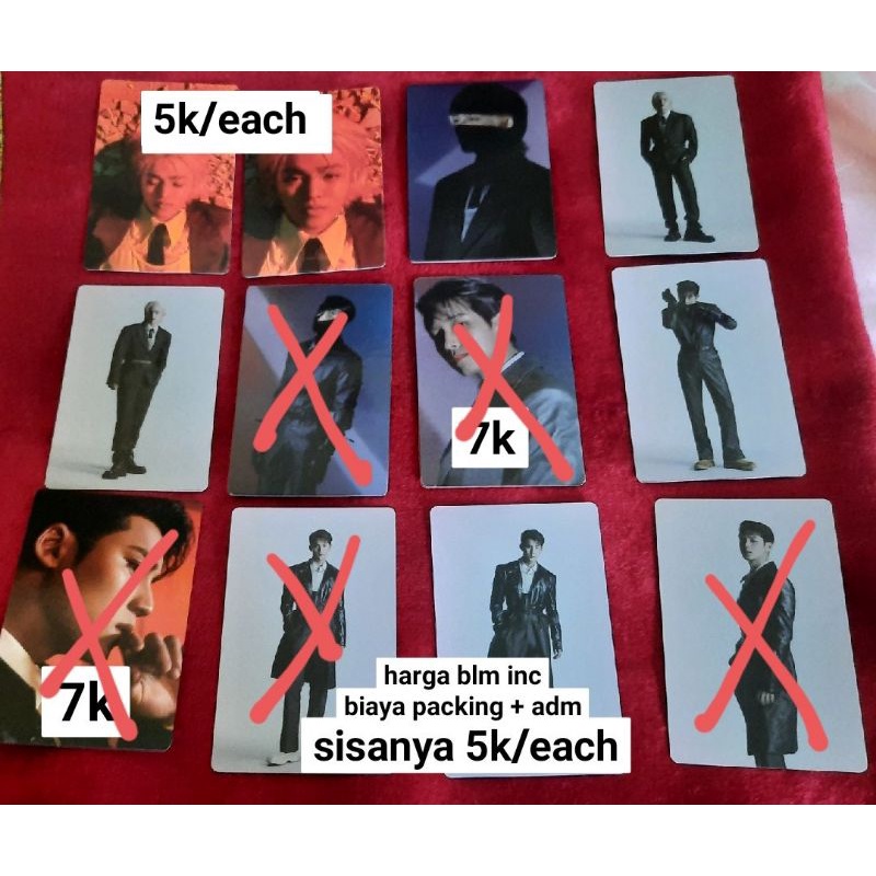 BOOKLET ATTACCA CARVER SCOUPS WONWOO MINGYU SEVENTEEN