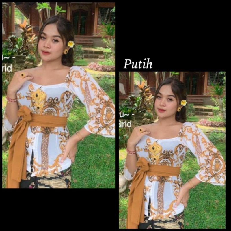 (COD) KEBAYA SIFON BORDIR SABRINA