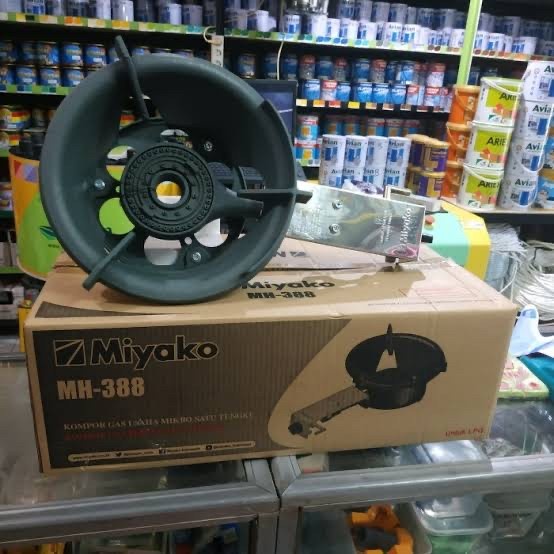 MIYAKO Kompor 1 Tungku Industrial MH 388 - Garansi Resmi 1 Tahun