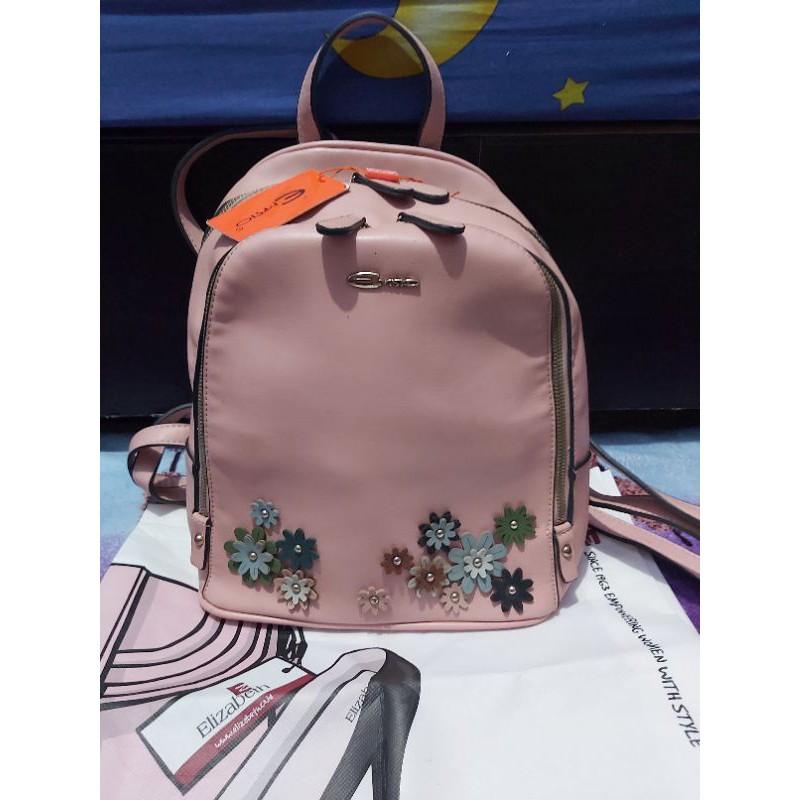 Tas Ransel Emsio Elizabeth Preloved (sold by COD)