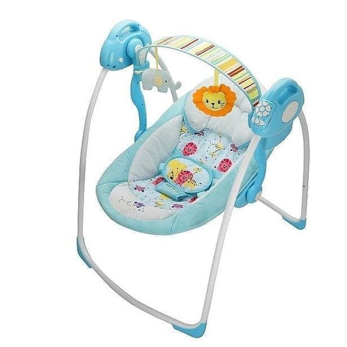 baby elle bouncer swing