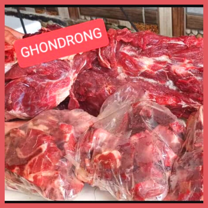 

daging iga gondrong 1kg tulang leher sop sapi neckbone neck bone food frozen depok bogor jakarta