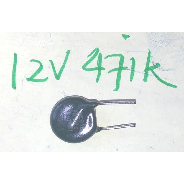 TNR 12V471 Varistor 470Volt Japan Original Nippon Chemicon Er~1145