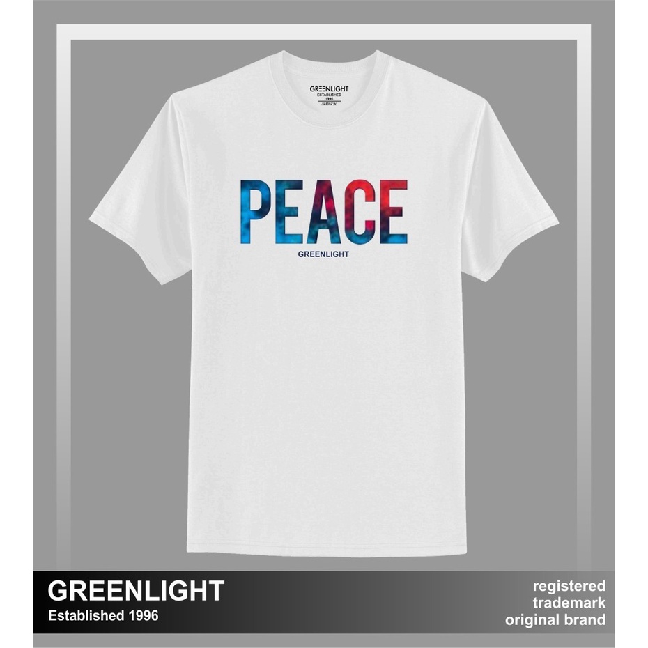 Kaos Greenlight Kaos Greenlight Unisex Kaos Distro Greenlight Terbaru Kaos Greenlight Pria Kaos Gree